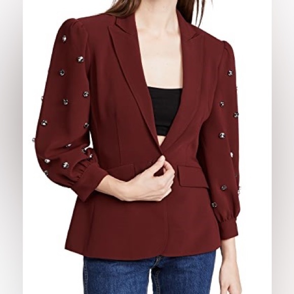 cinq a sept Jackets & Blazers - Cinq a Sept Blazer